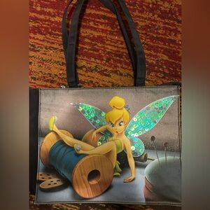 New without tags.  Disney tinkerbell shoulder bag, vintage.